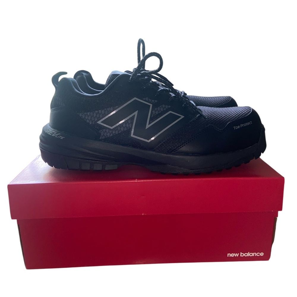New Balance Men's Composite Toe Quikshift Industrial Shoe #workboots